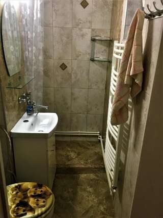 Хостелы Oxigen Apartman B Меркуря-Чук Апартаменты с общей ванной комнатой-11